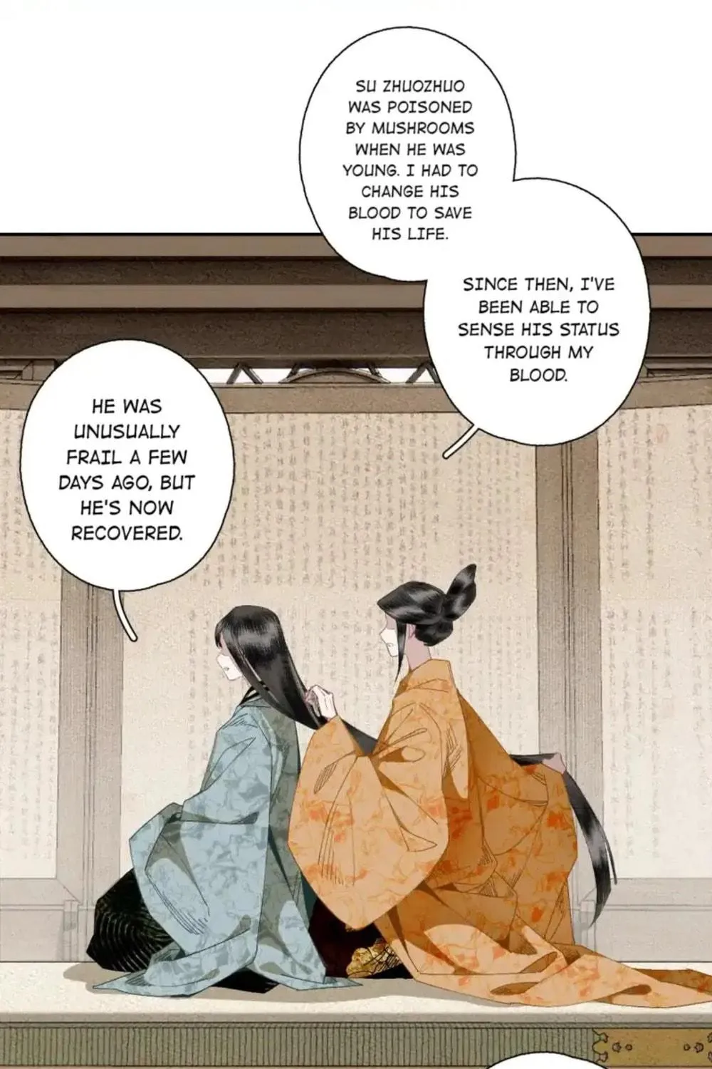 Read Saved the Public Enemy by Mistake (Colored) chapter 92 image 10 on Lezhin