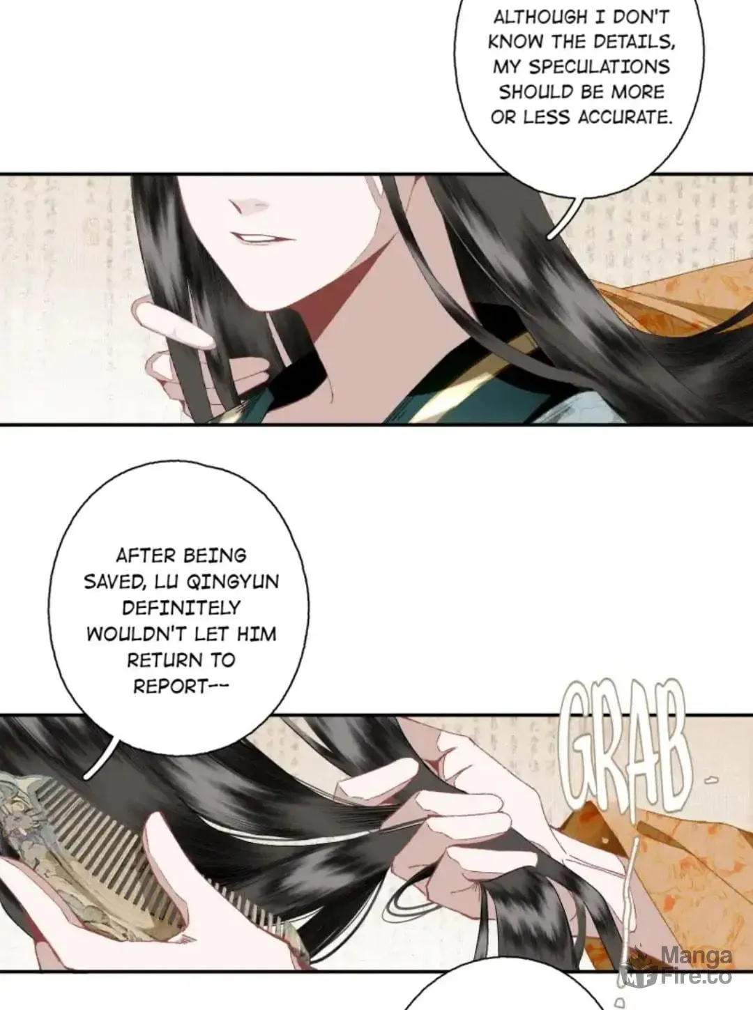 Read Saved the Public Enemy by Mistake (Colored) chapter 92 image 12 on Lezhin