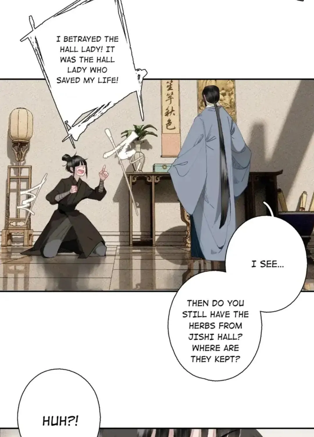 Read Saved the Public Enemy by Mistake (Colored) chapter 92 image 18 on Lezhin
