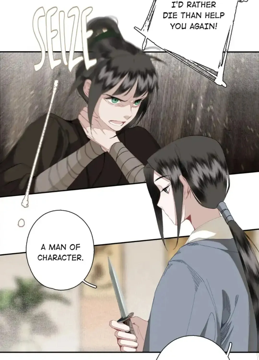 Read Saved the Public Enemy by Mistake (Colored) chapter 92 image 21 on Lezhin