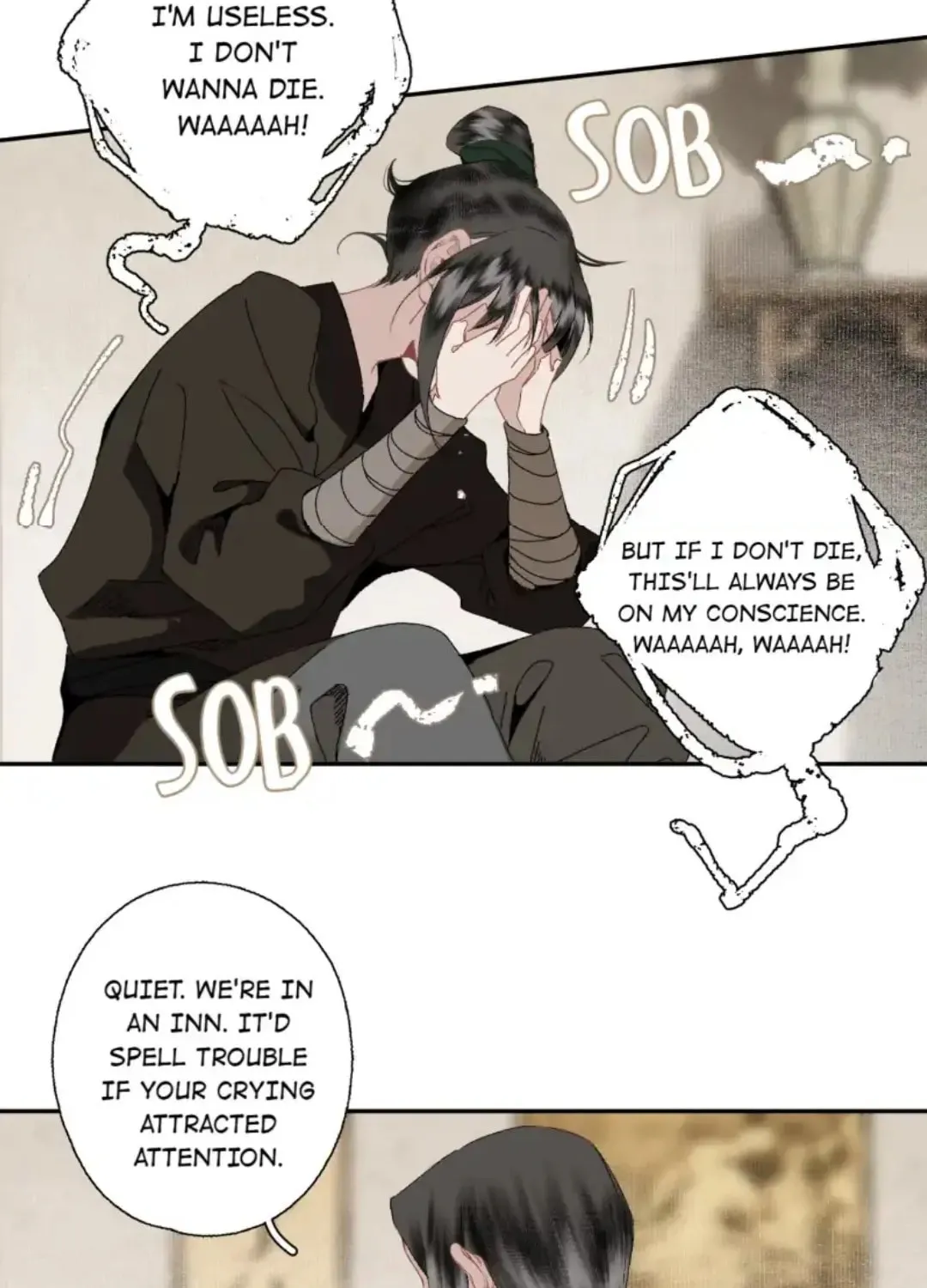 Read Saved the Public Enemy by Mistake (Colored) chapter 92 image 24 on Lezhin