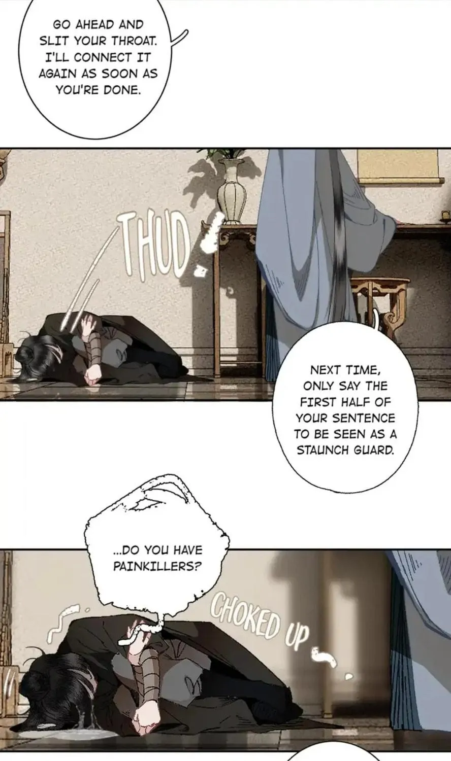 Read Saved the Public Enemy by Mistake (Colored) chapter 92 image 28 on Lezhin