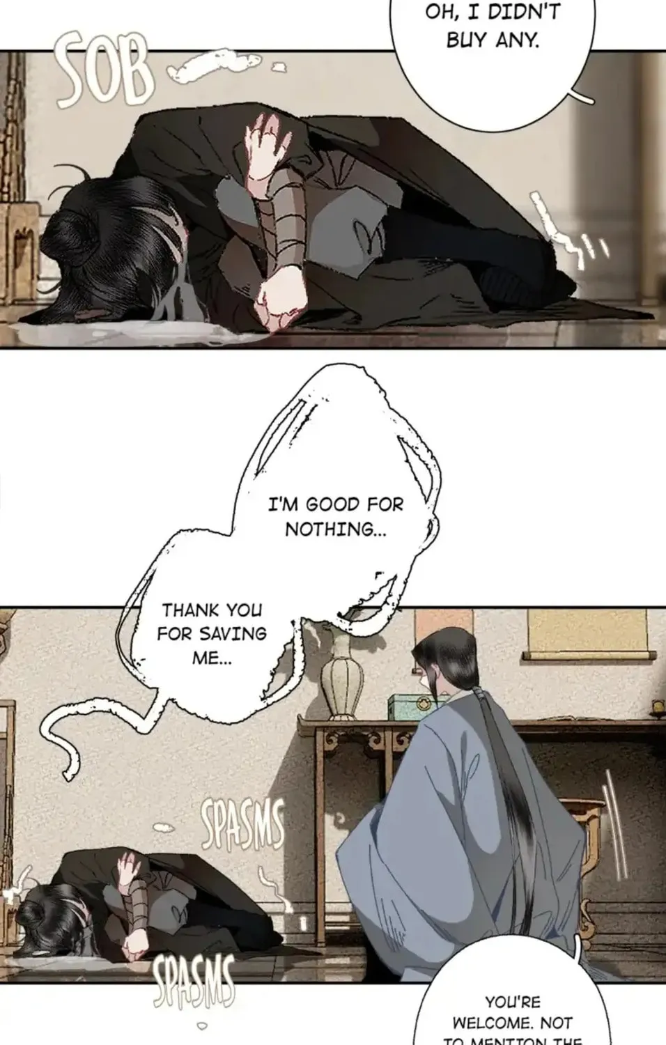 Read Saved the Public Enemy by Mistake (Colored) chapter 92 image 30 on Lezhin