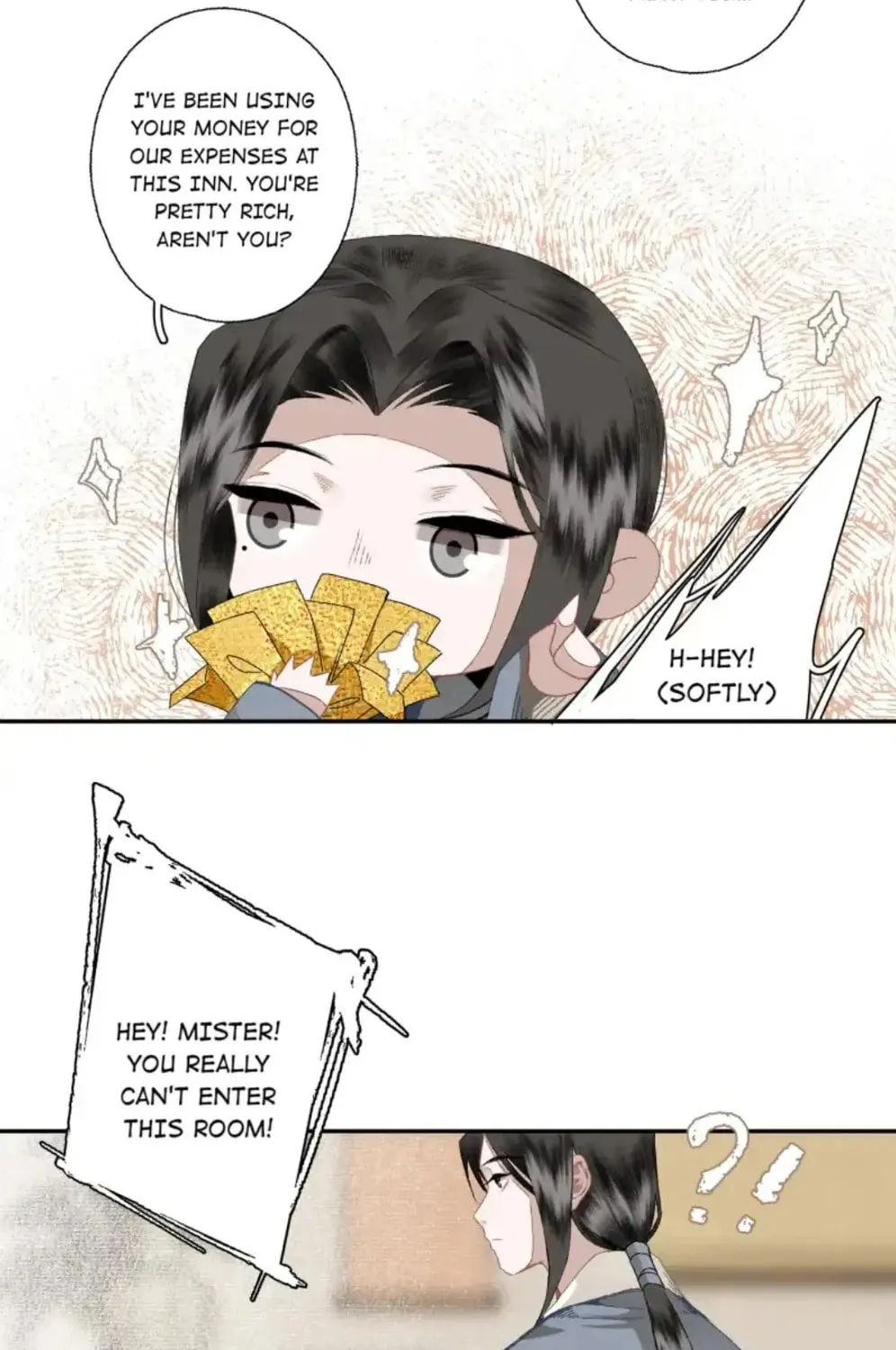 Read Saved the Public Enemy by Mistake (Colored) chapter 92 image 32 on Lezhin