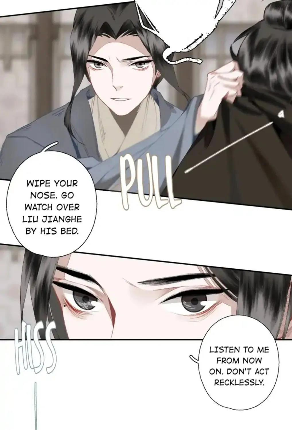 Read Saved the Public Enemy by Mistake (Colored) chapter 92 image 38 on Lezhin
