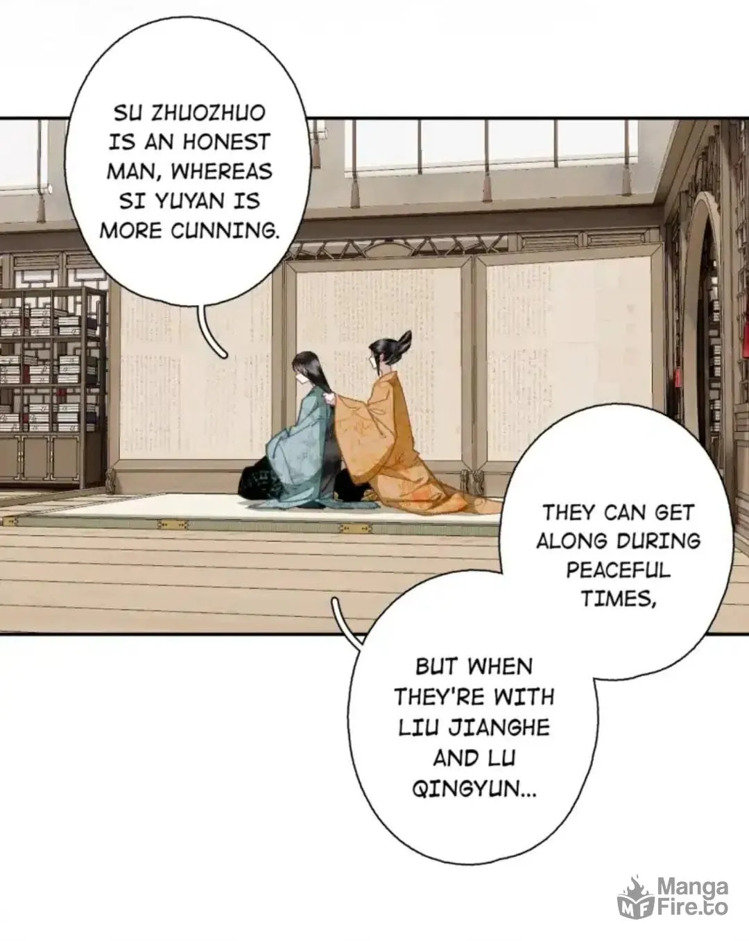 Read Saved the Public Enemy by Mistake (Colored) chapter 92 image 6 on Lezhin