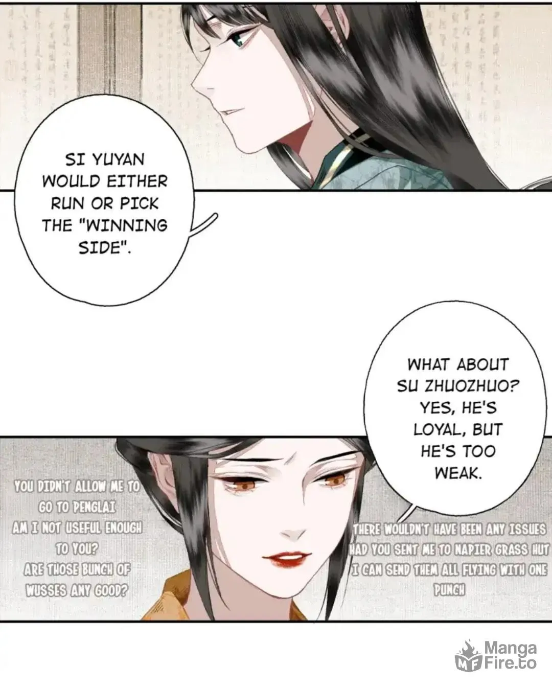 Read Saved the Public Enemy by Mistake (Colored) chapter 92 image 7 on Lezhin
