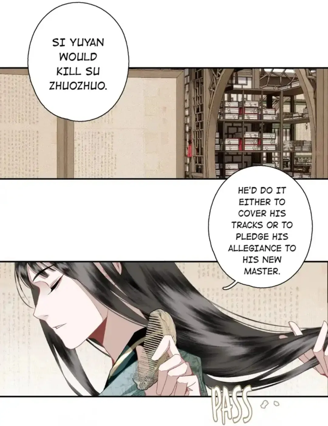 Read Saved the Public Enemy by Mistake (Colored) chapter 92 image 8 on Lezhin