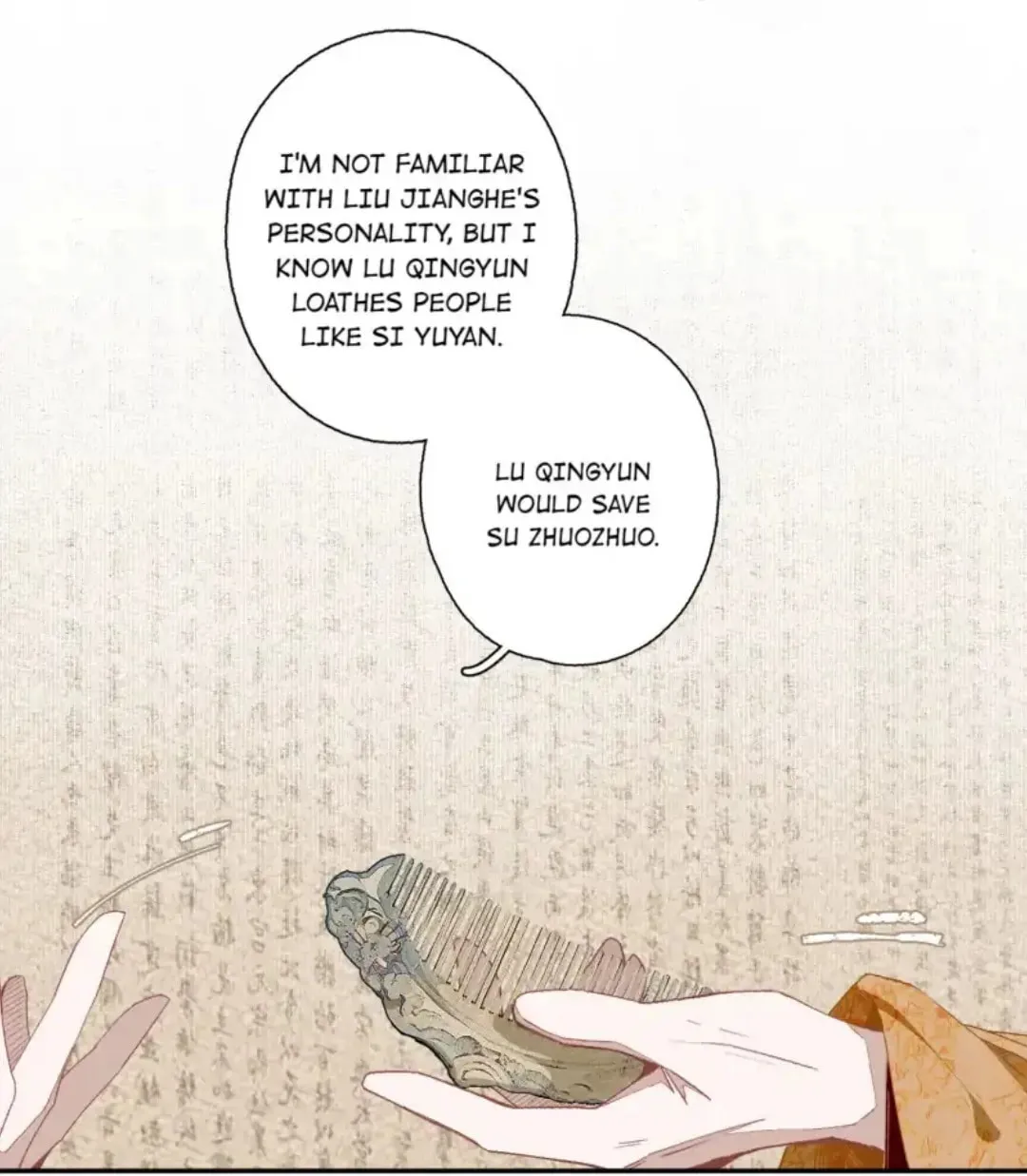 Read Saved the Public Enemy by Mistake (Colored) chapter 92 image 9 on Lezhin