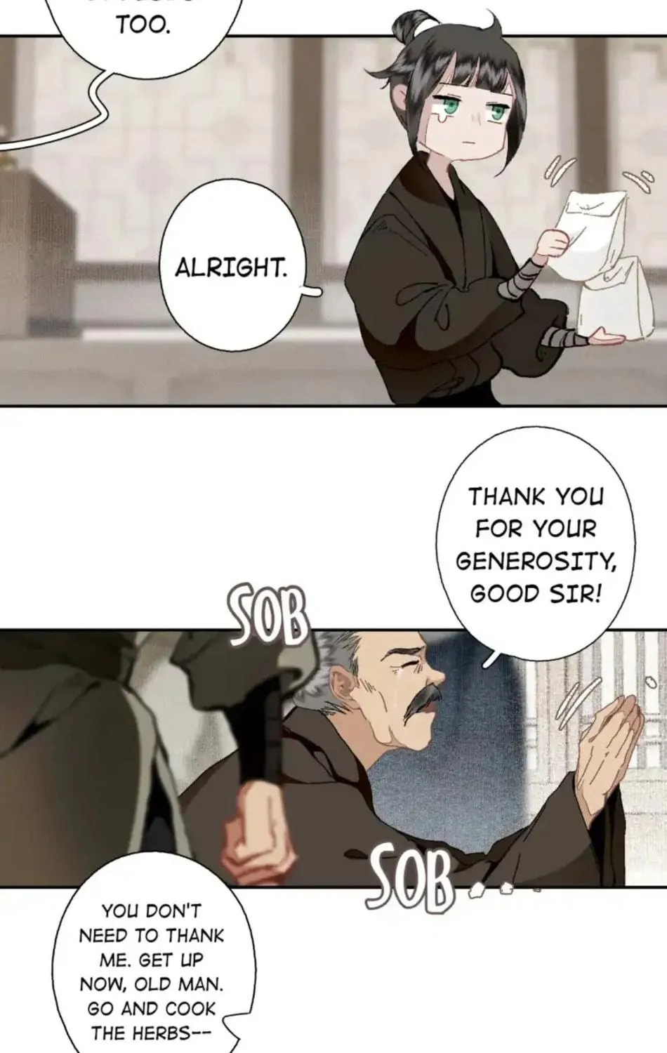 Read Saved the Public Enemy by Mistake (Colored) chapter 93 image 15 on Lezhin