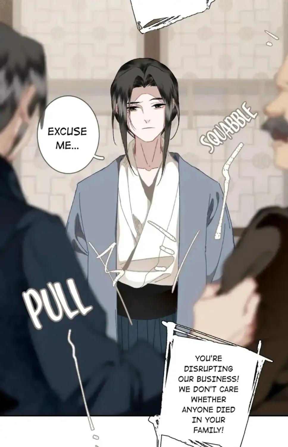Read Saved the Public Enemy by Mistake (Colored) chapter 93 image 20 on Lezhin