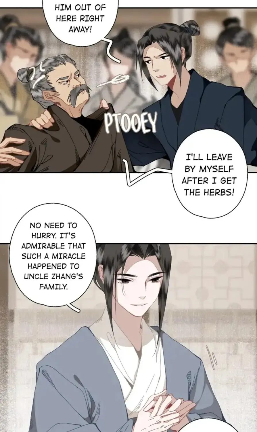 Read Saved the Public Enemy by Mistake (Colored) chapter 93 image 26 on Lezhin