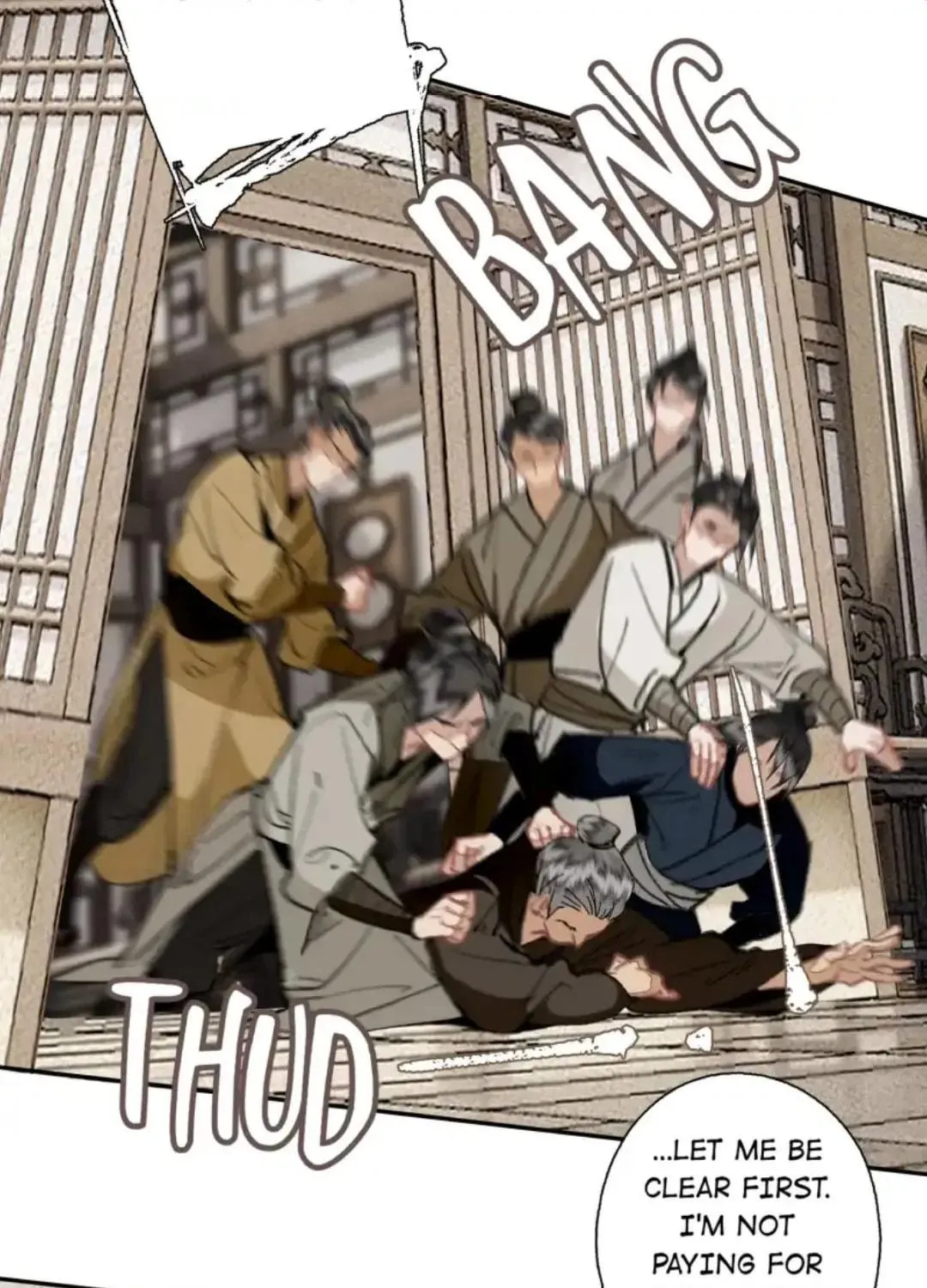 Read Saved the Public Enemy by Mistake (Colored) chapter 93 image 6 on Lezhin