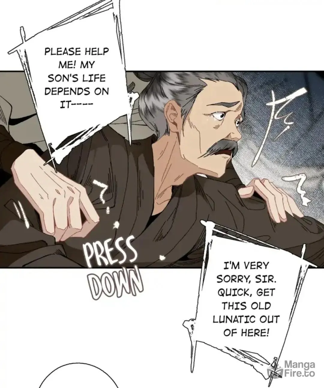 Read Saved the Public Enemy by Mistake (Colored) chapter 93 image 8 on Lezhin