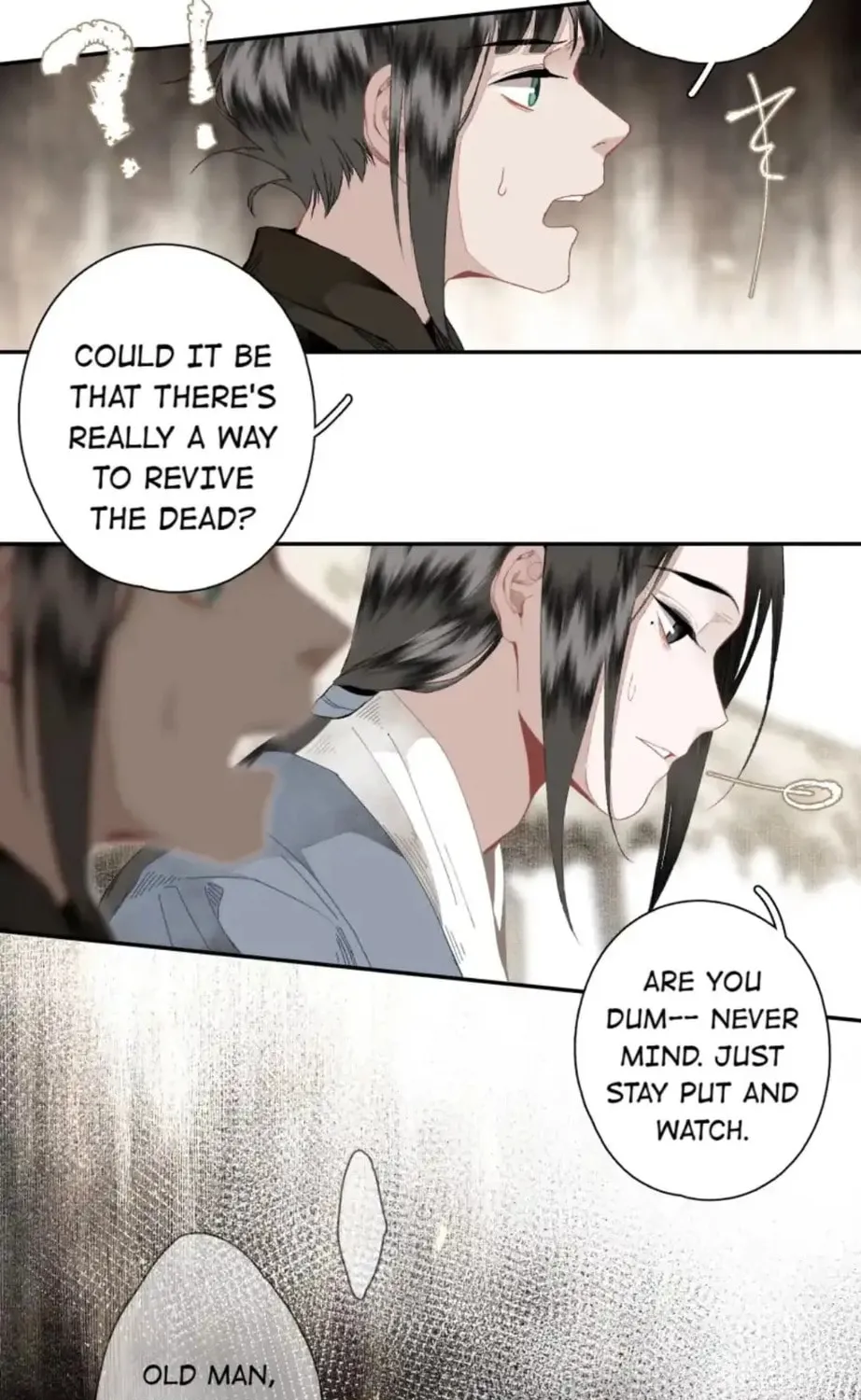 Read Saved the Public Enemy by Mistake (Colored) chapter 95 image 22 on Lezhin