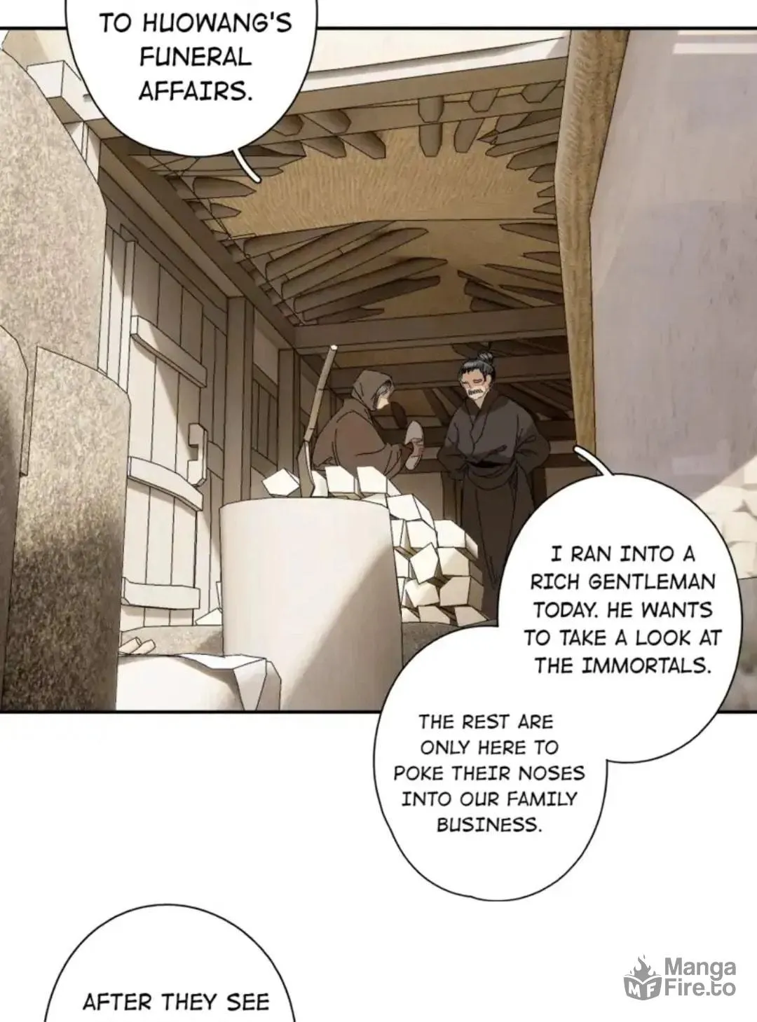 Read Saved the Public Enemy by Mistake (Colored) chapter 95 image 26 on Lezhin