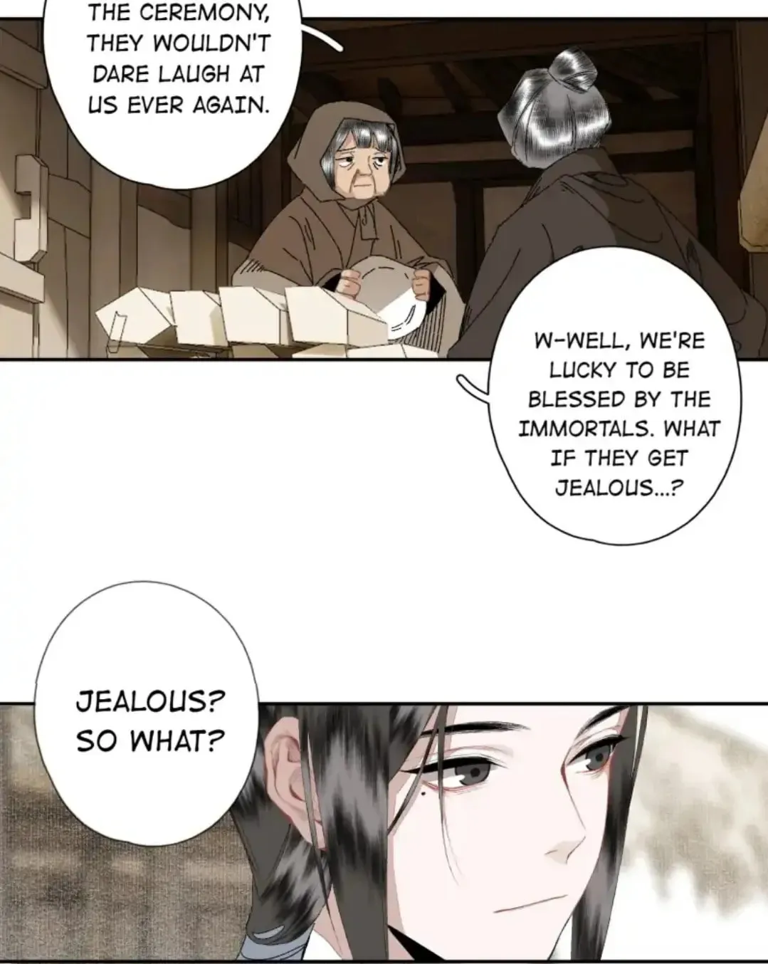 Read Saved the Public Enemy by Mistake (Colored) chapter 95 image 27 on Lezhin