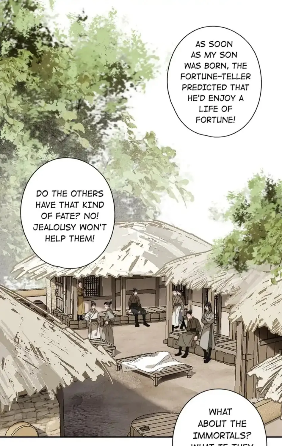 Read Saved the Public Enemy by Mistake (Colored) chapter 95 image 28 on Lezhin