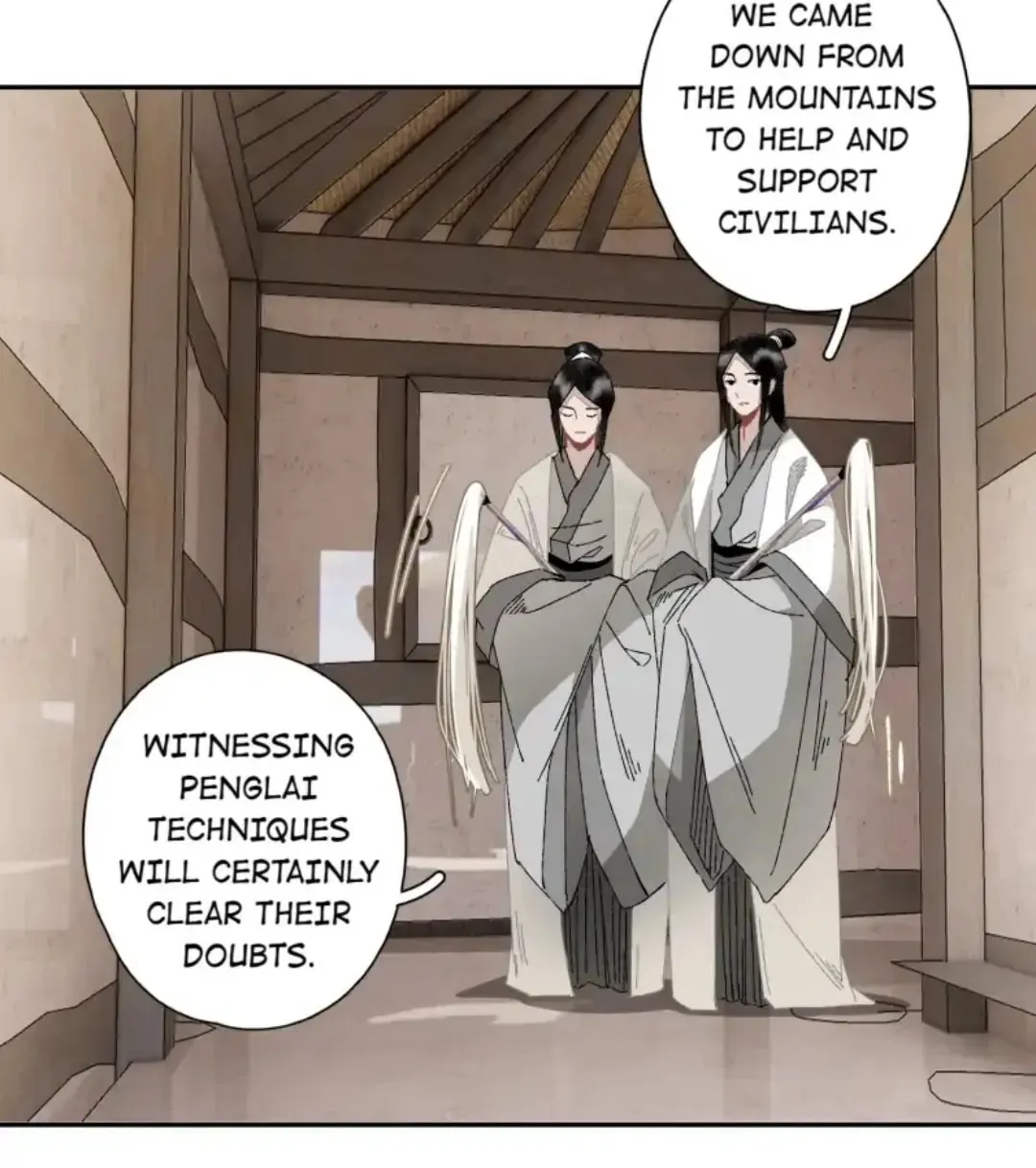 Read Saved the Public Enemy by Mistake (Colored) chapter 95 image 31 on Lezhin