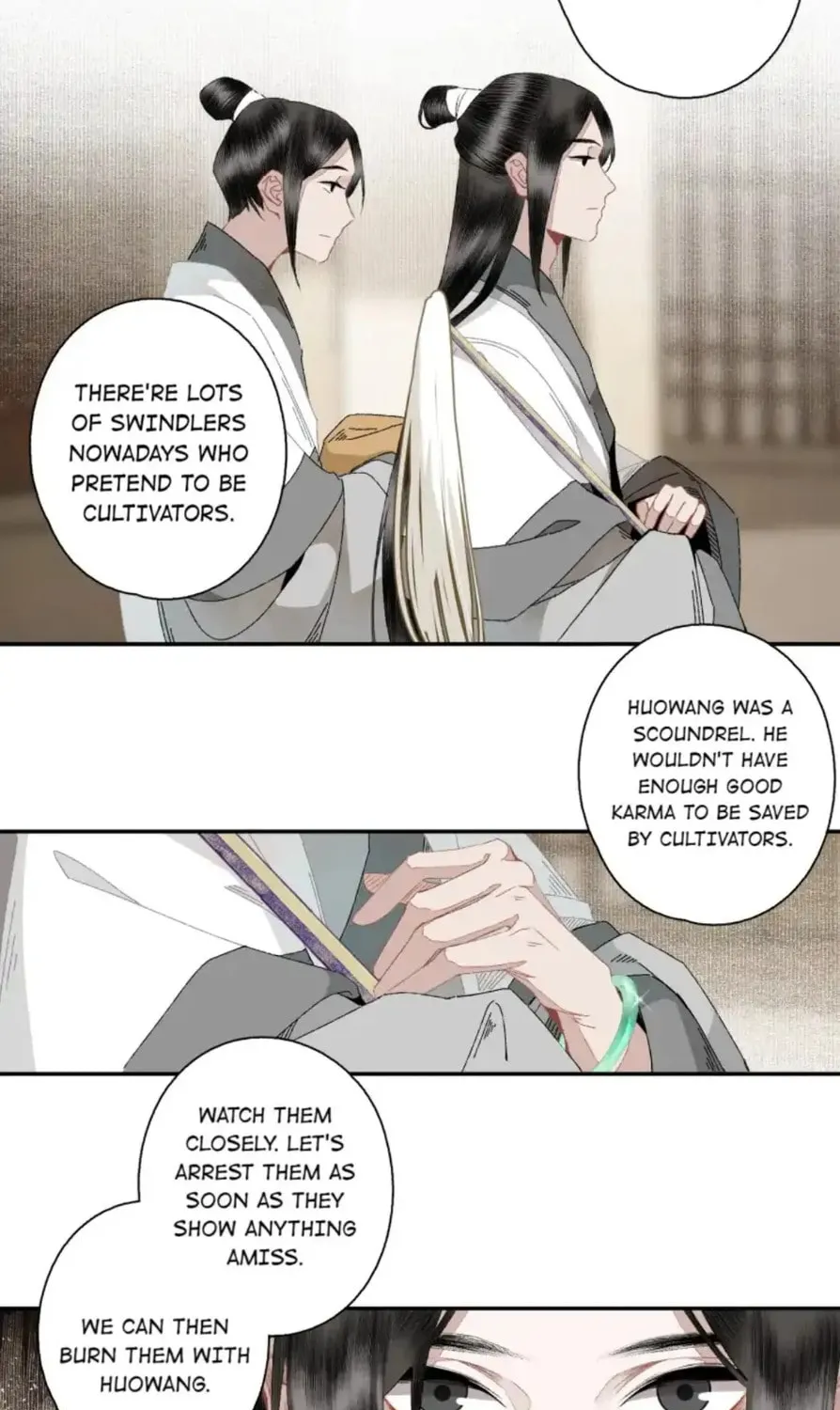 Read Saved the Public Enemy by Mistake (Colored) chapter 96 image 11 on Lezhin