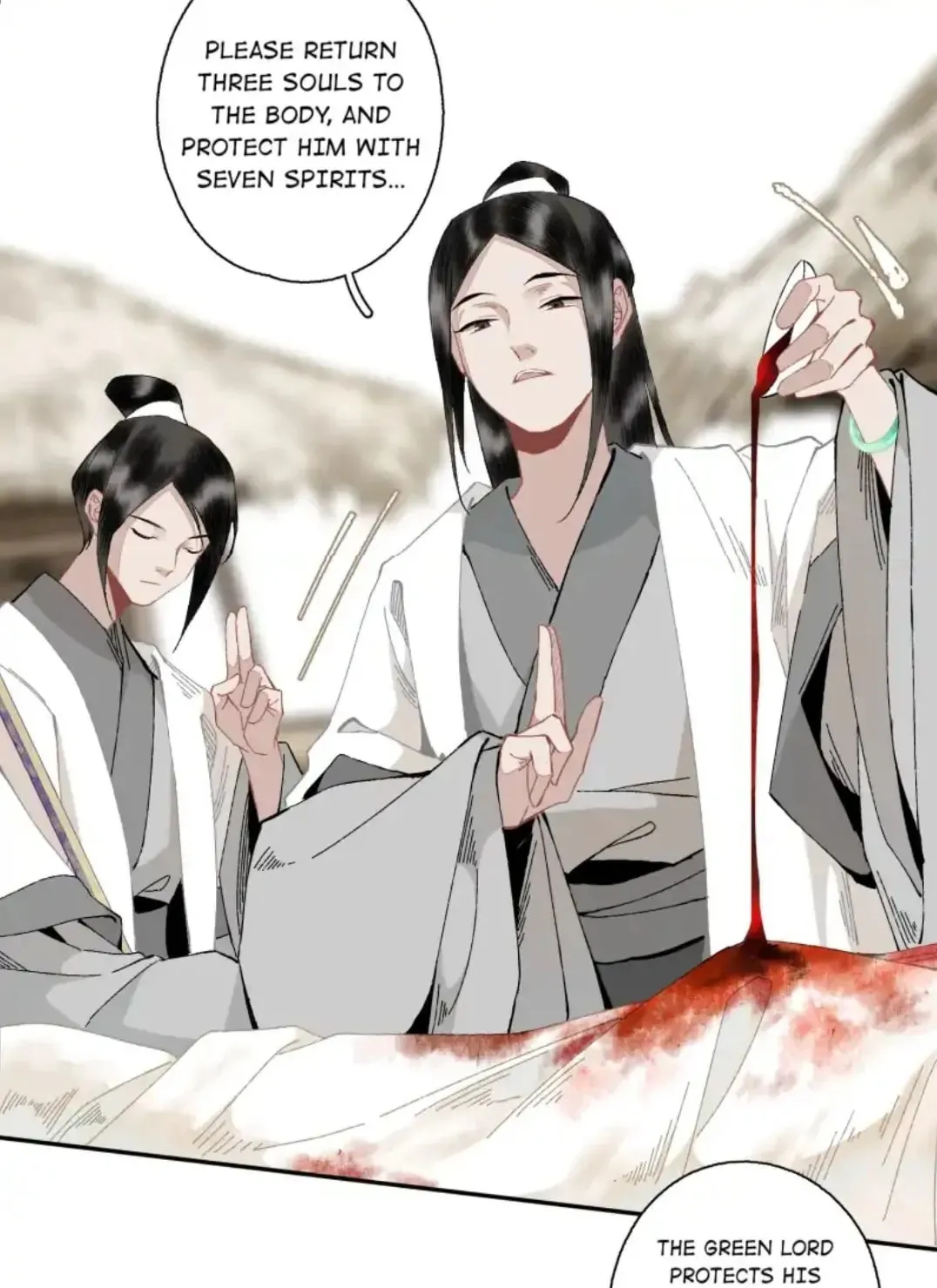 Read Saved the Public Enemy by Mistake (Colored) chapter 96 image 15 on Lezhin