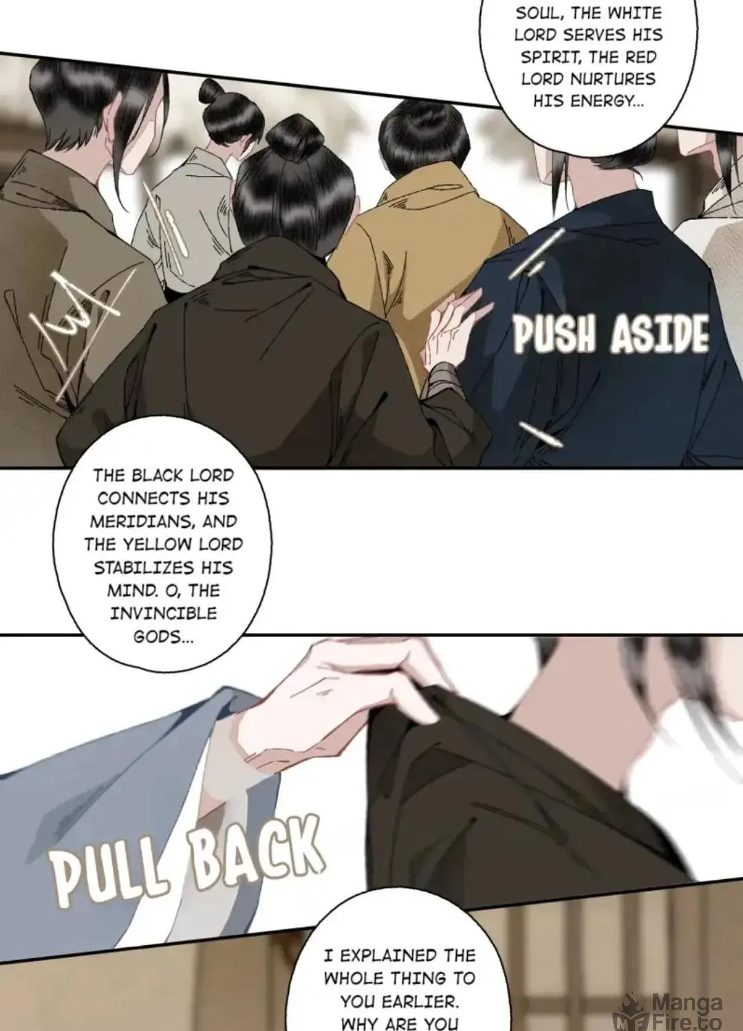 Read Saved the Public Enemy by Mistake (Colored) chapter 96 image 16 on Lezhin