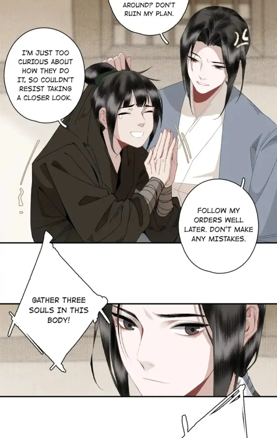 Read Saved the Public Enemy by Mistake (Colored) chapter 96 image 18 on Lezhin