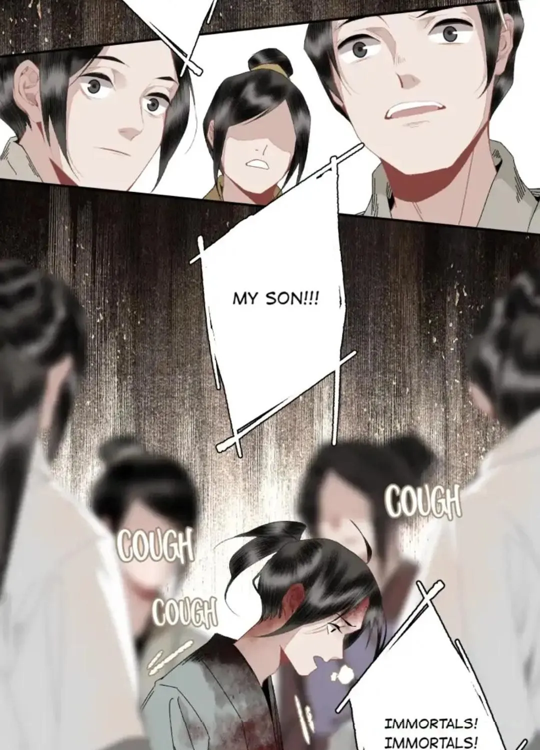 Read Saved the Public Enemy by Mistake (Colored) chapter 96 image 22 on Lezhin