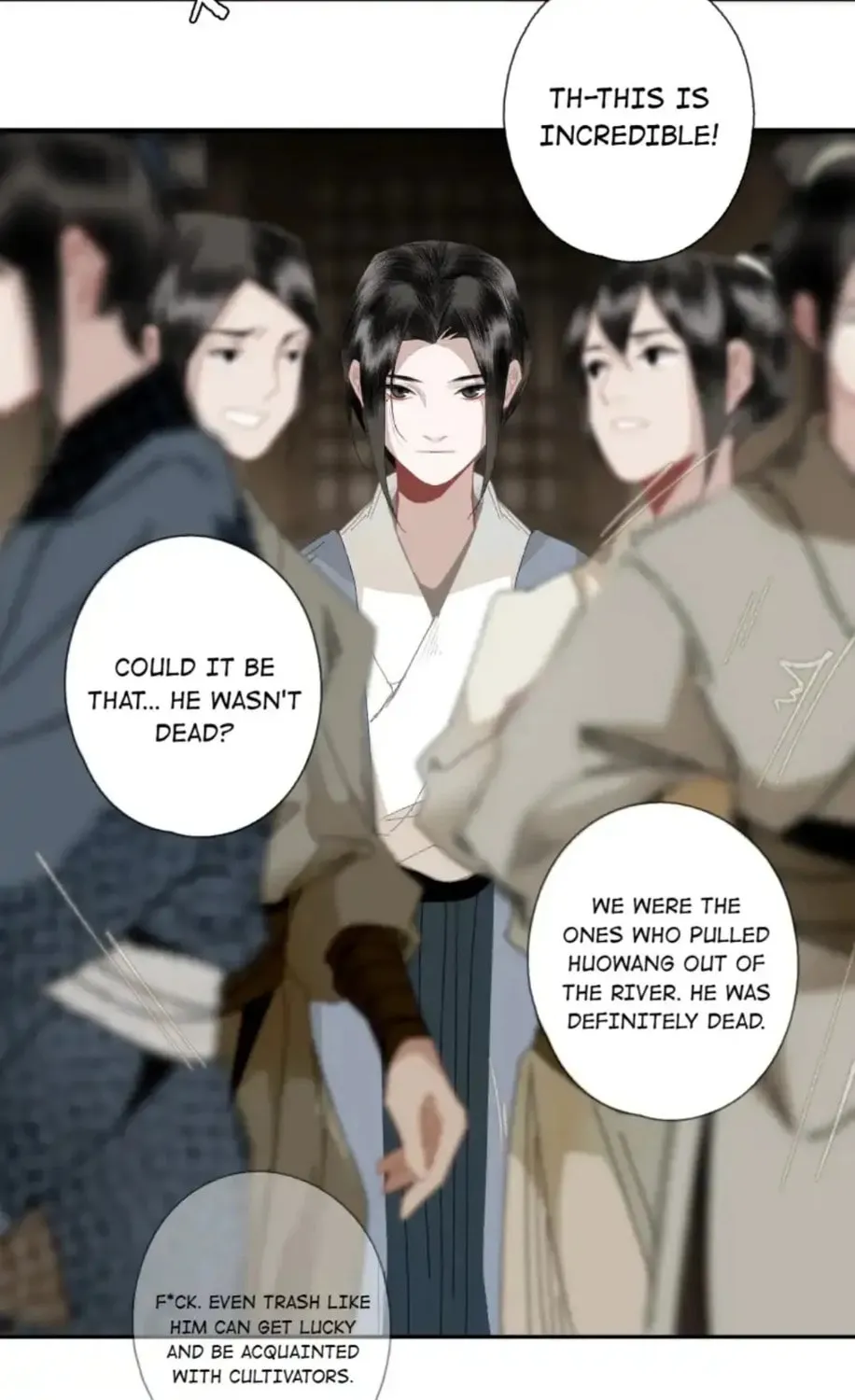 Read Saved the Public Enemy by Mistake (Colored) chapter 96 image 24 on Lezhin