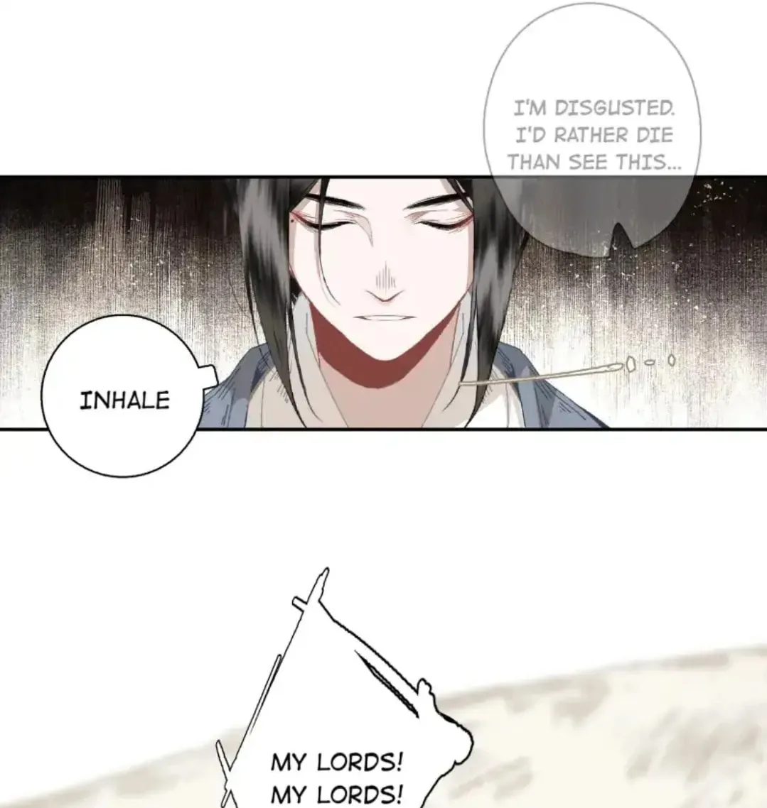 Read Saved the Public Enemy by Mistake (Colored) chapter 96 image 26 on Lezhin