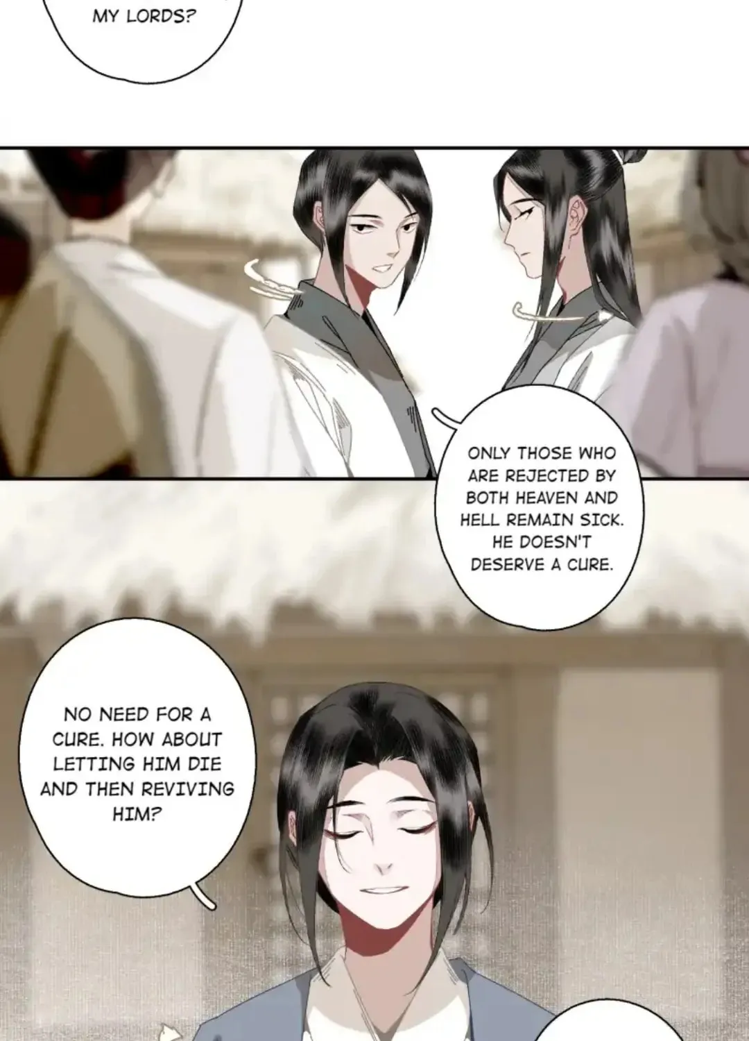 Read Saved the Public Enemy by Mistake (Colored) chapter 96 image 29 on Lezhin