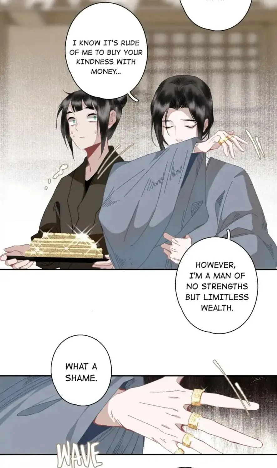 Read Saved the Public Enemy by Mistake (Colored) chapter 96 image 33 on Lezhin