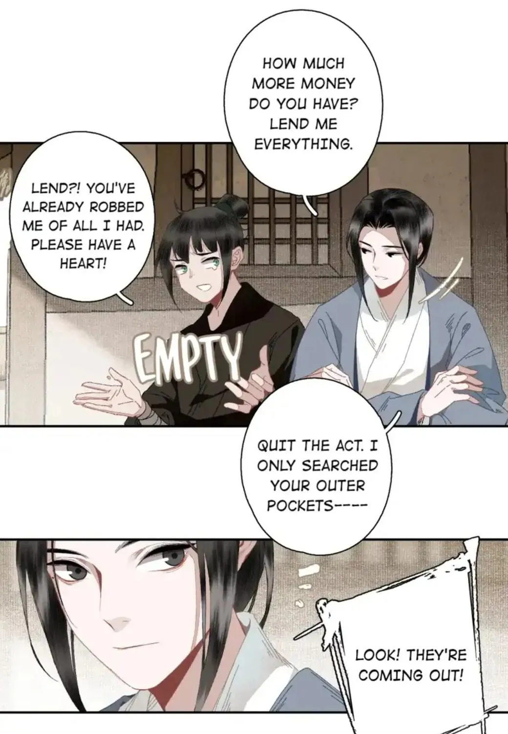 Read Saved the Public Enemy by Mistake (Colored) chapter 96 image 7 on Lezhin