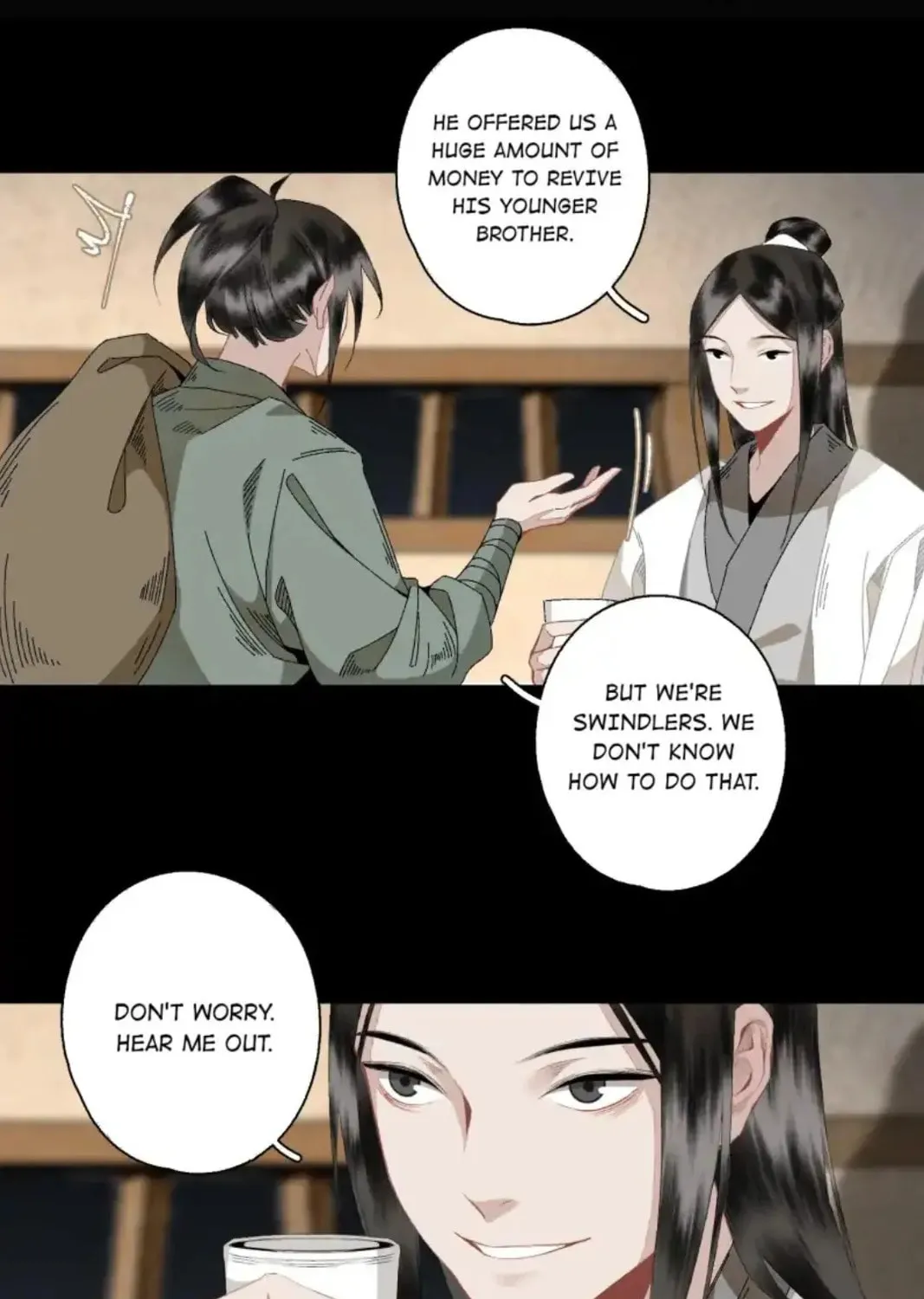 Read Saved the Public Enemy by Mistake (Colored) chapter 97 image 11 on Lezhin