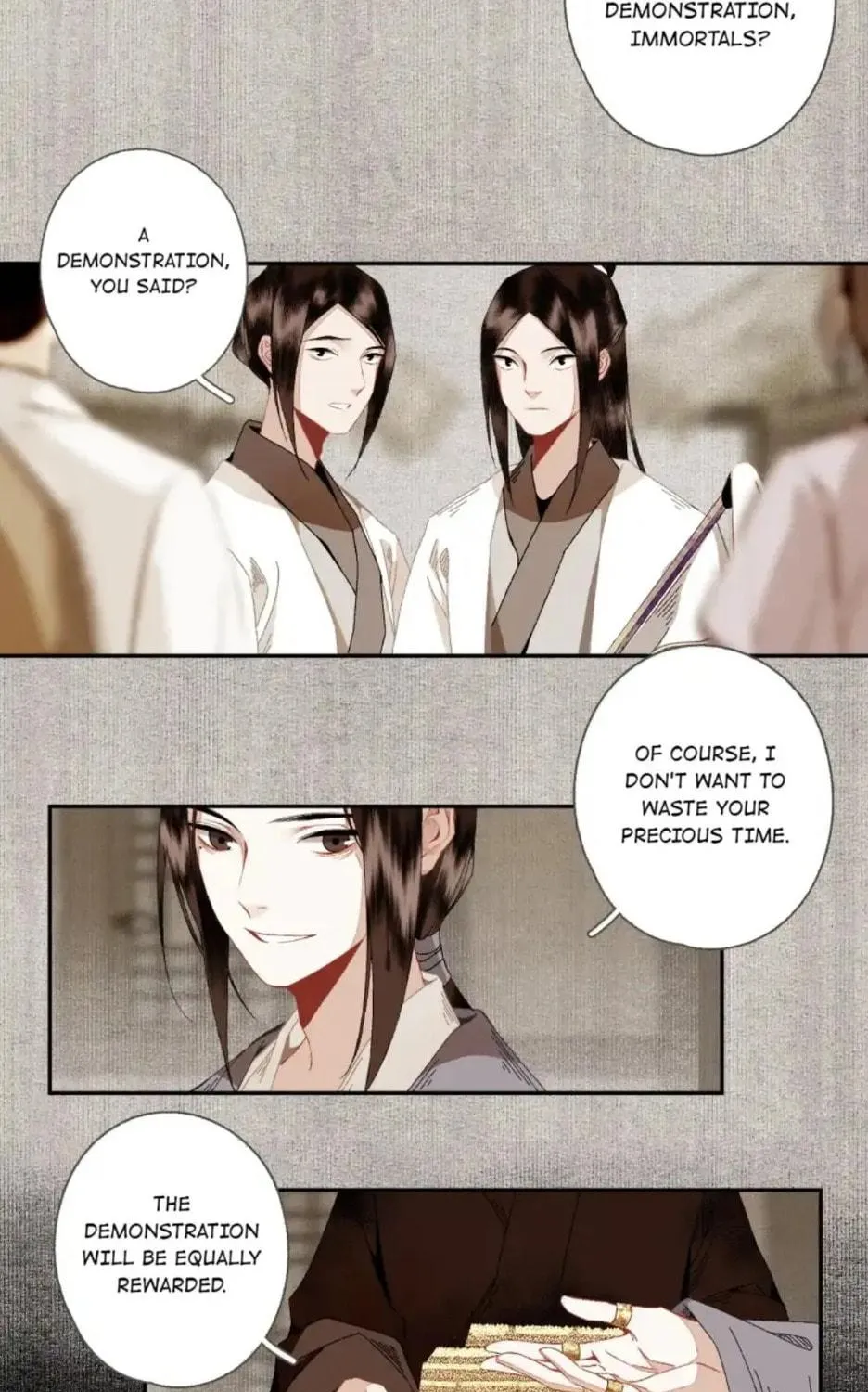 Read Saved the Public Enemy by Mistake (Colored) chapter 97 image 15 on Lezhin