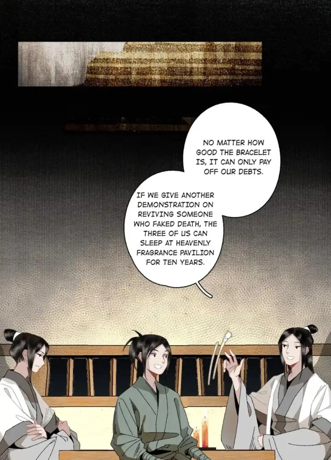 Read Saved the Public Enemy by Mistake (Colored) chapter 97 image 17 on Lezhin
