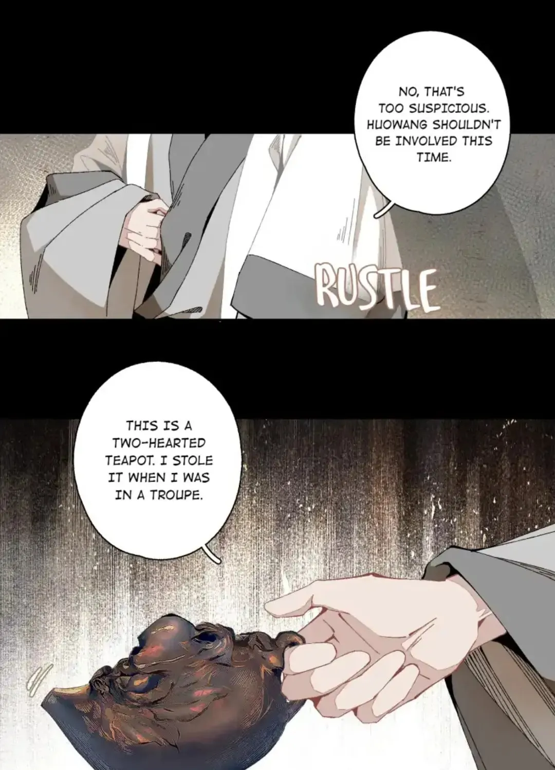 Read Saved the Public Enemy by Mistake (Colored) chapter 97 image 19 on Lezhin