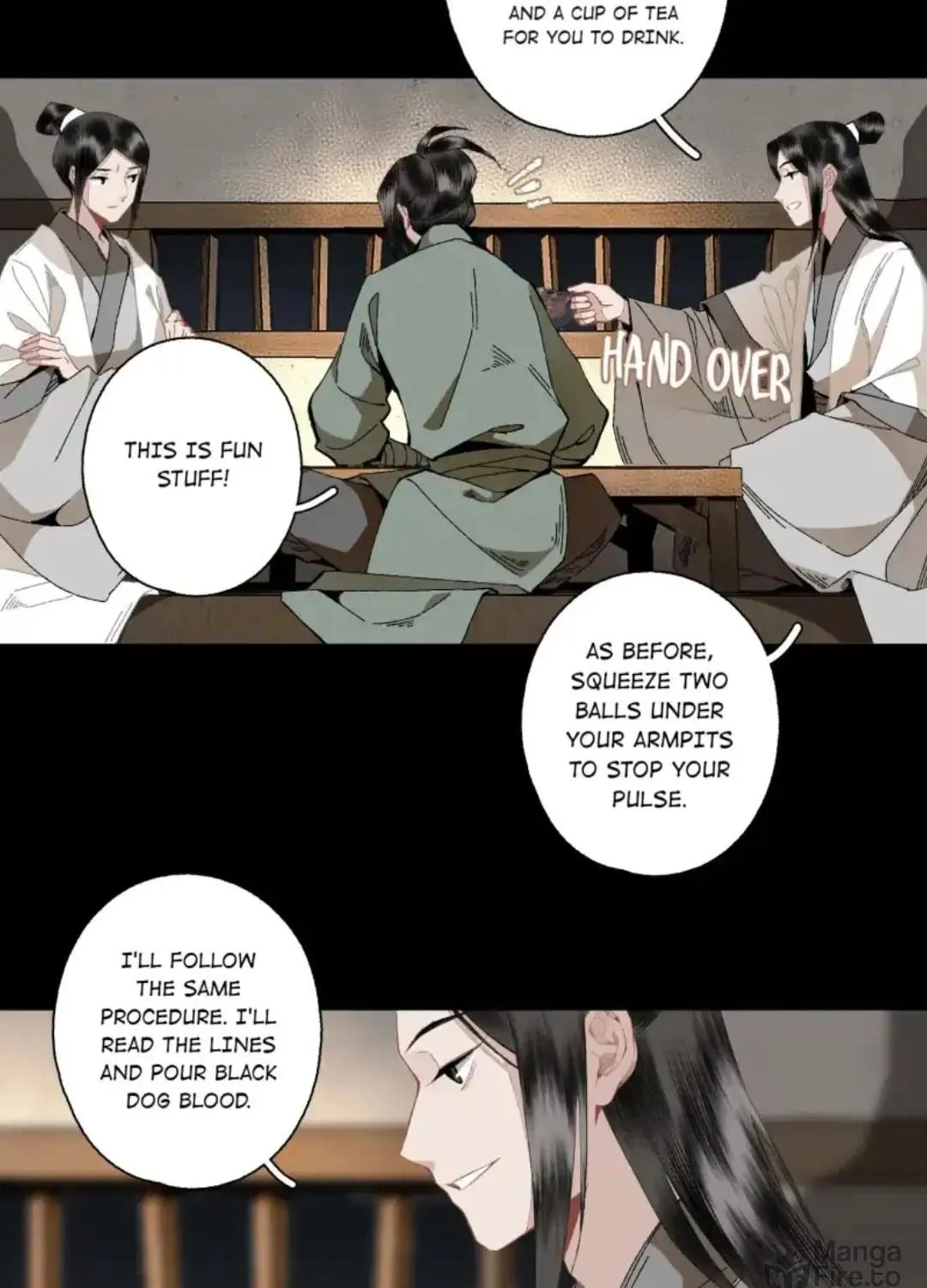 Read Saved the Public Enemy by Mistake (Colored) chapter 97 image 21 on Lezhin