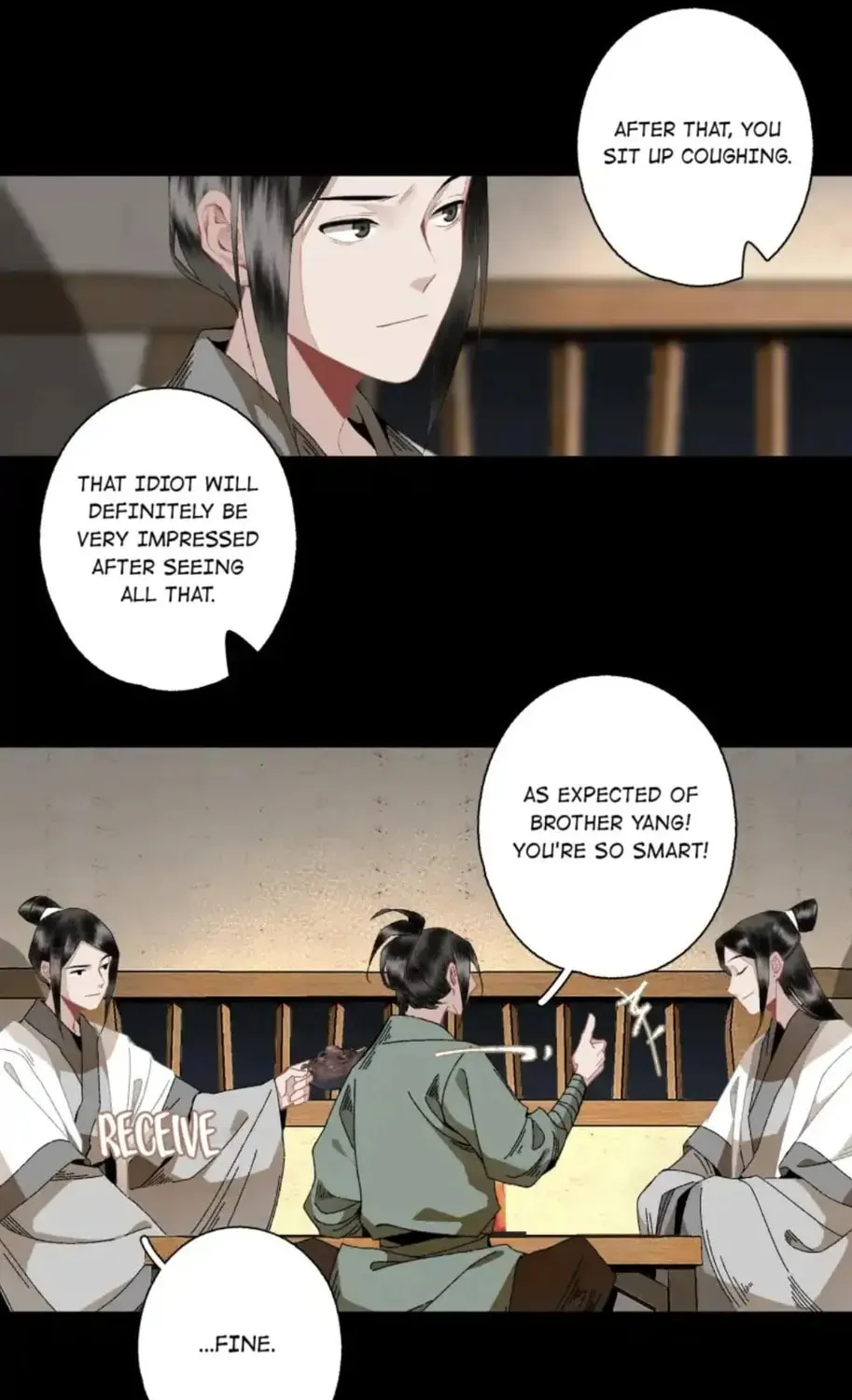Read Saved the Public Enemy by Mistake (Colored) chapter 97 image 23 on Lezhin