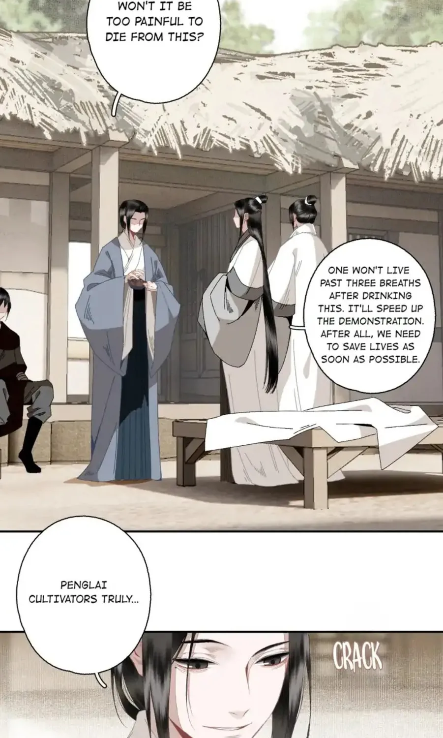 Read Saved the Public Enemy by Mistake (Colored) chapter 97 image 27 on Lezhin