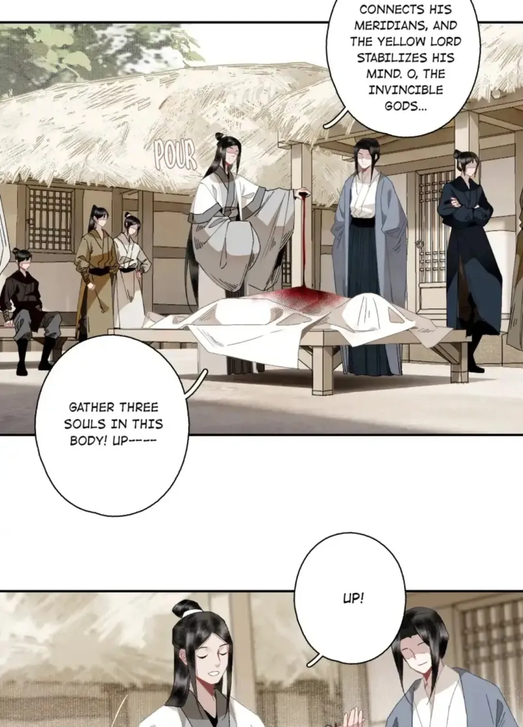 Read Saved the Public Enemy by Mistake (Colored) chapter 97 image 32 on Lezhin