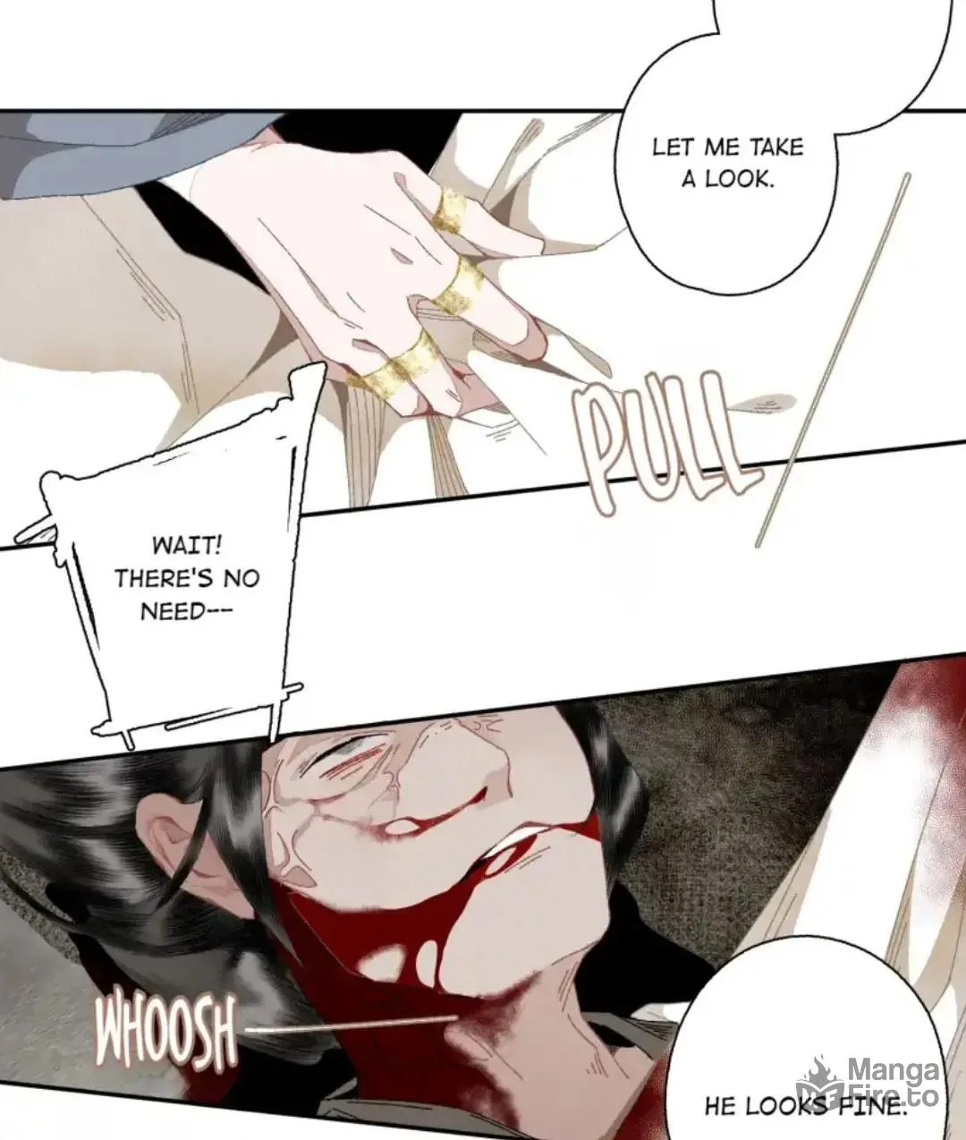 Read Saved the Public Enemy by Mistake (Colored) chapter 97 image 35 on Lezhin