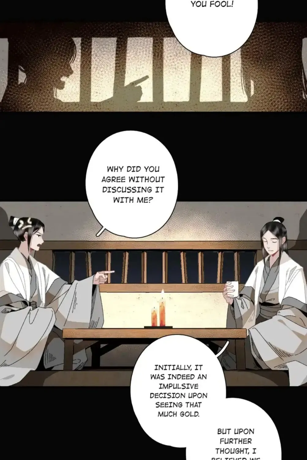 Read Saved the Public Enemy by Mistake (Colored) chapter 97 image 5 on Lezhin