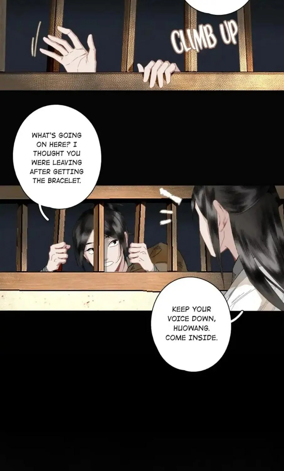 Read Saved the Public Enemy by Mistake (Colored) chapter 97 image 7 on Lezhin