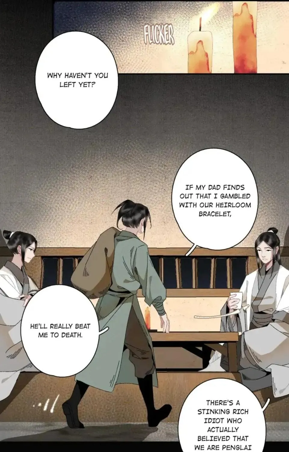 Read Saved the Public Enemy by Mistake (Colored) chapter 97 image 9 on Lezhin