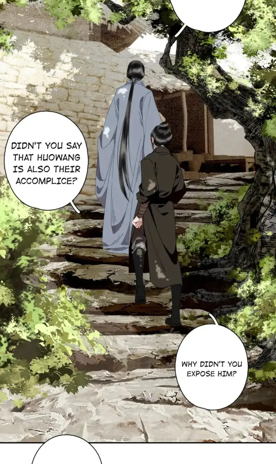 Read Saved the Public Enemy by Mistake (Colored) chapter 98 image 10 on Lezhin