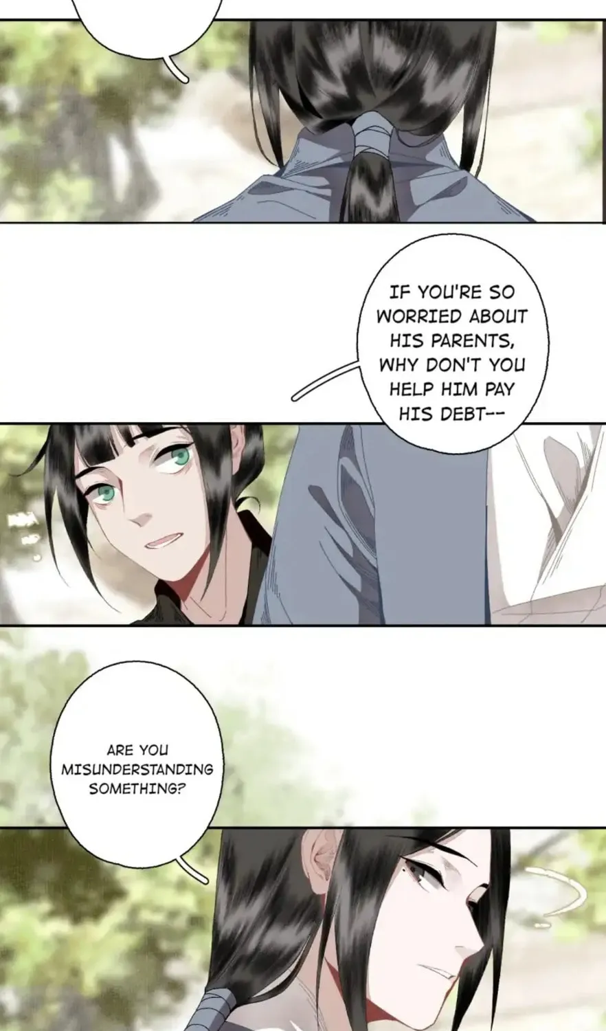 Read Saved the Public Enemy by Mistake (Colored) chapter 98 image 12 on Lezhin