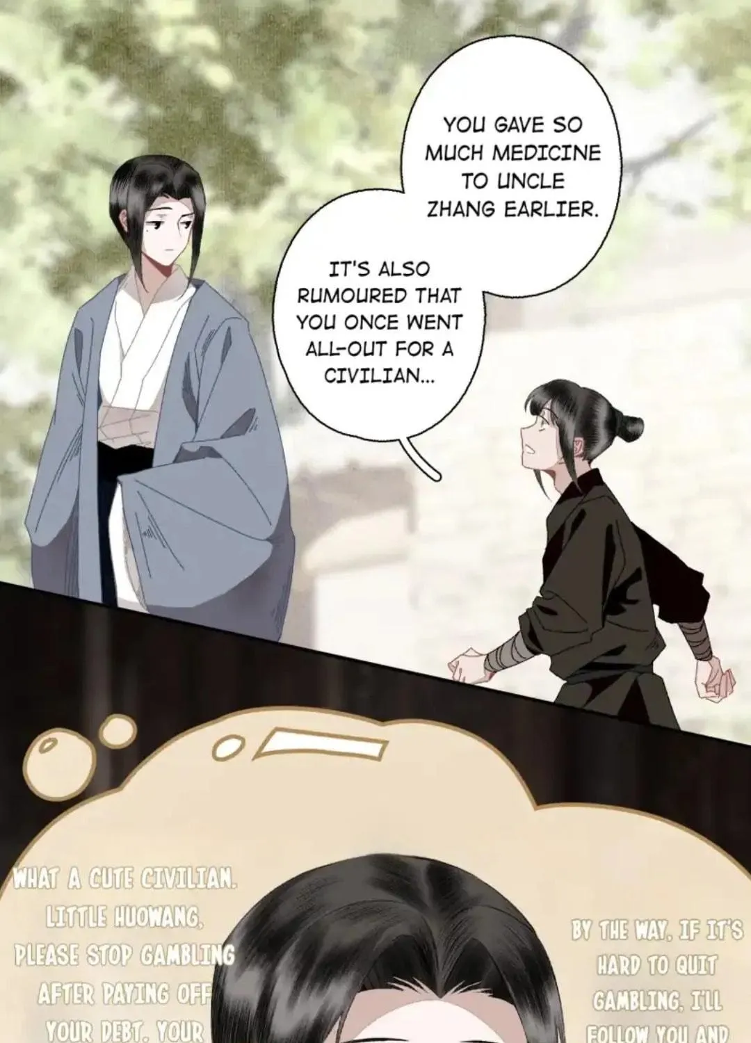 Read Saved the Public Enemy by Mistake (Colored) chapter 98 image 14 on Lezhin