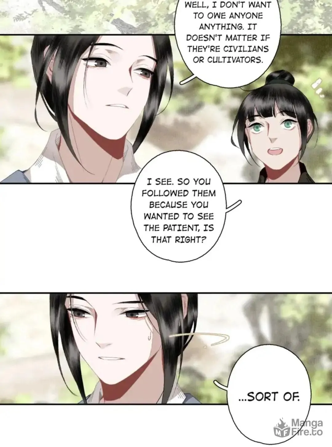 Read Saved the Public Enemy by Mistake (Colored) chapter 98 image 19 on Lezhin
