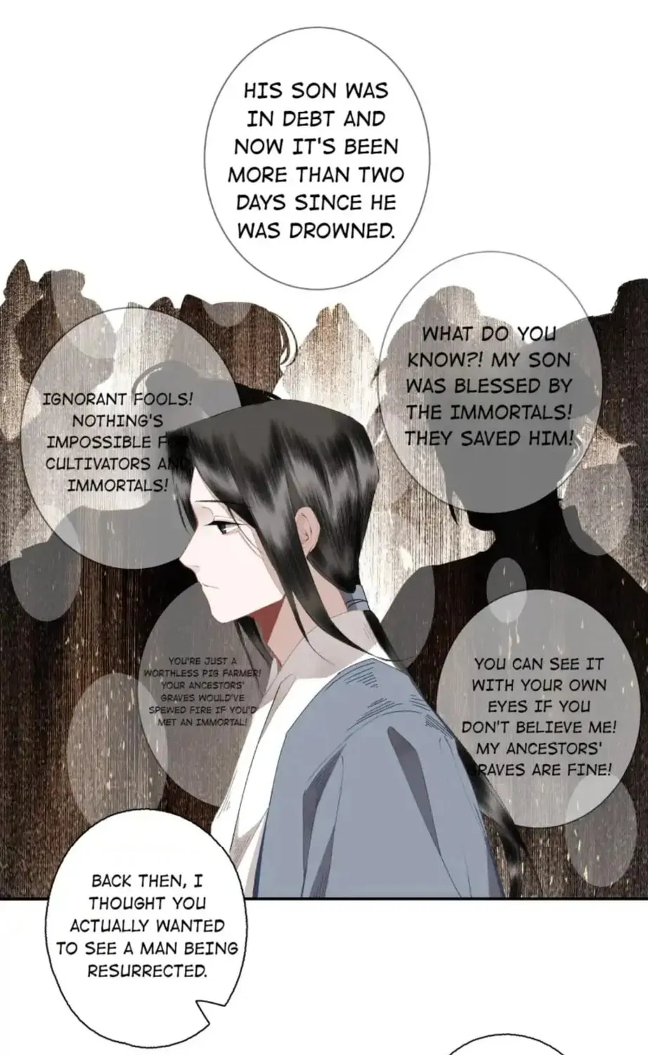 Read Saved the Public Enemy by Mistake (Colored) chapter 98 image 20 on Lezhin